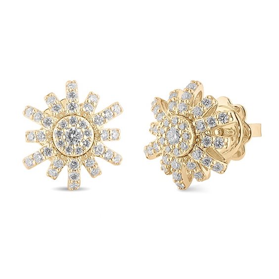 Pendientes Salvini Mujer in Oro amarillo Diamante 0.44 Ct 20111956 - 20111956